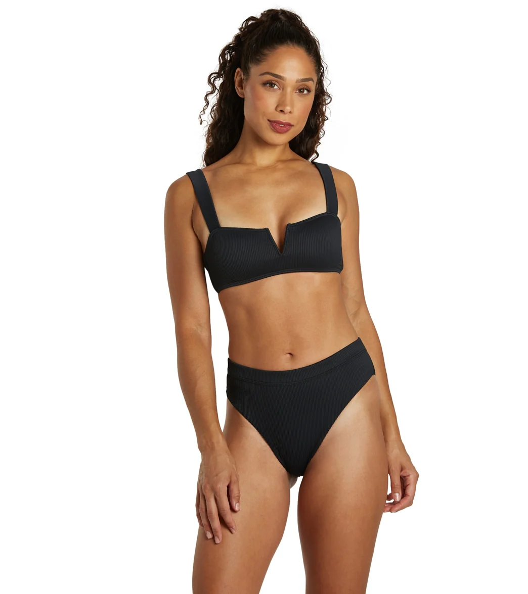 Roxy Women's Rib Roxy Love The Shorey Bikini Bottom - Image 11