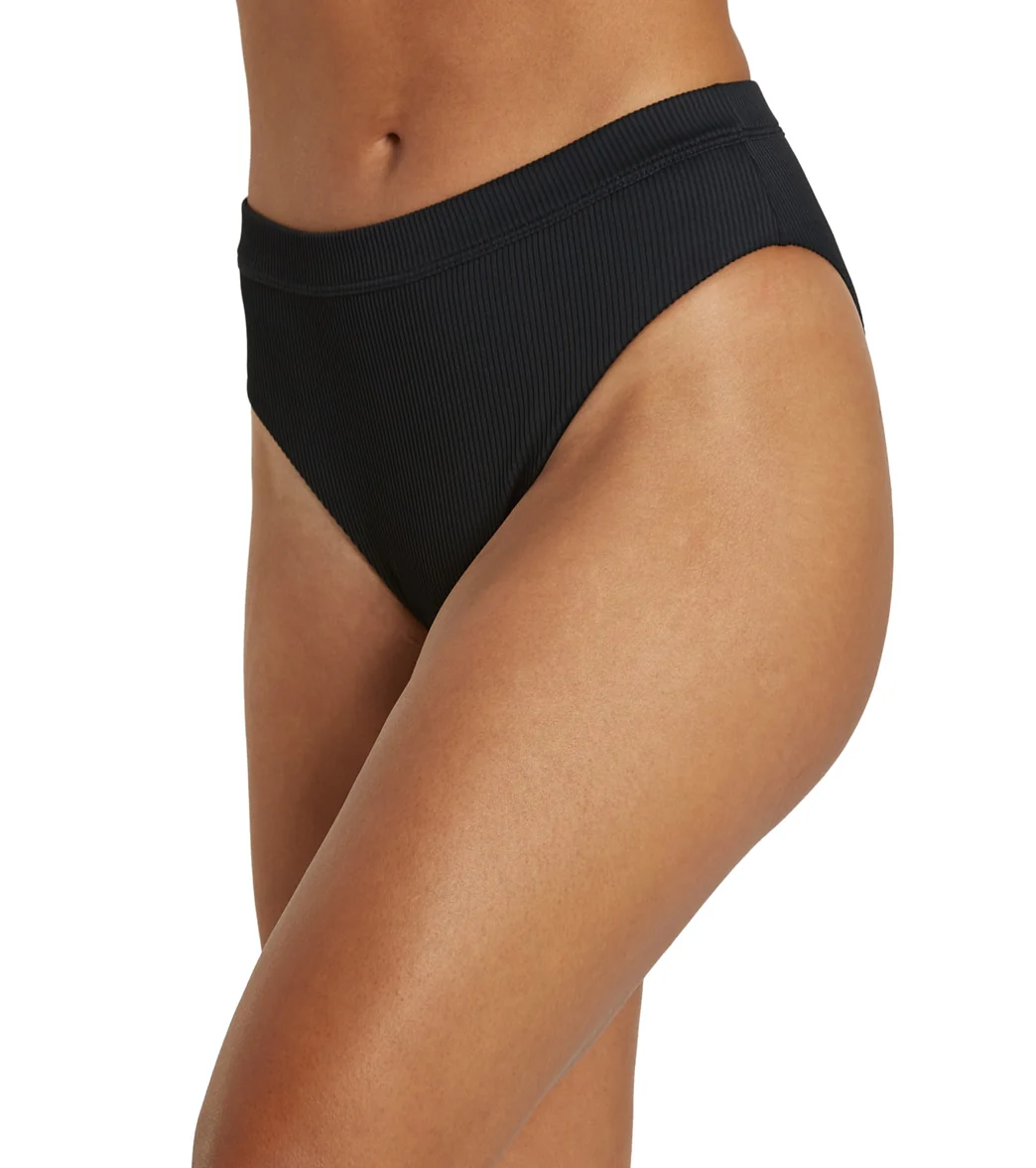 Roxy Women's Rib Roxy Love The Shorey Bikini Bottom - Image 12