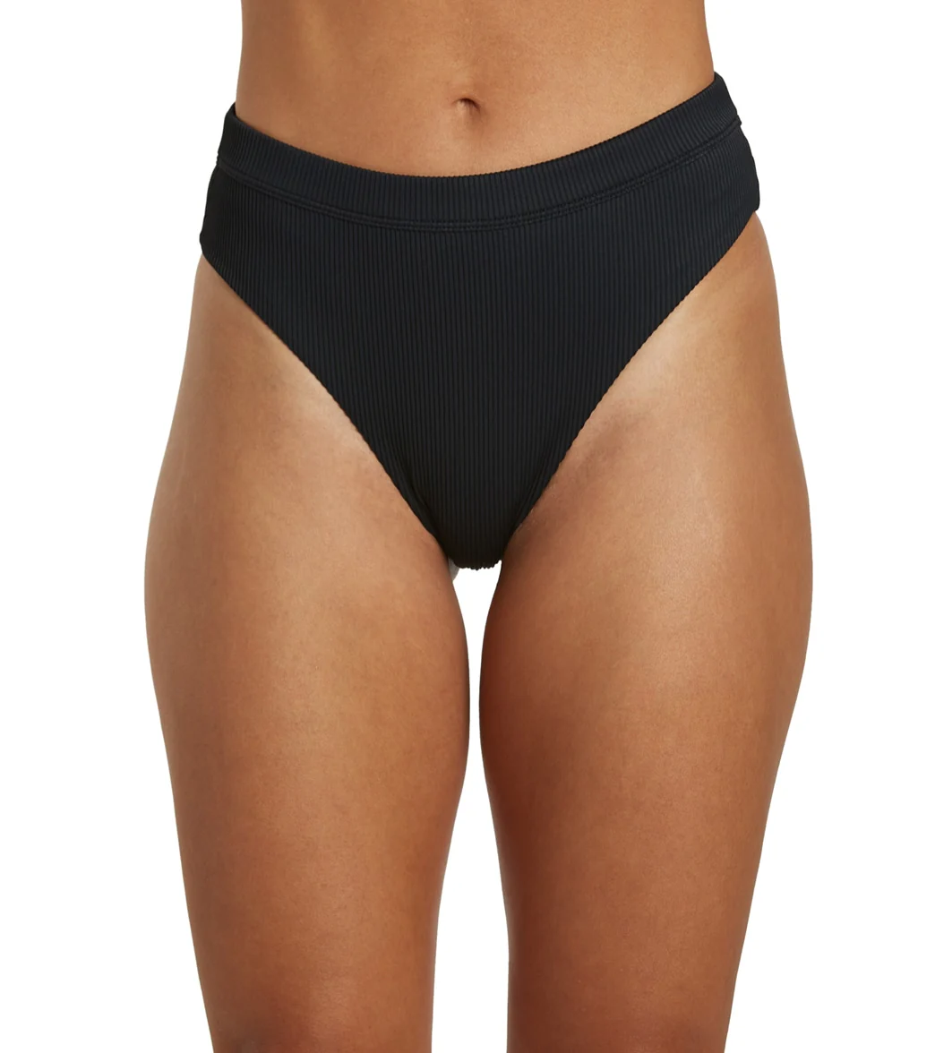 Roxy Women's Rib Roxy Love The Shorey Bikini Bottom - Image 14