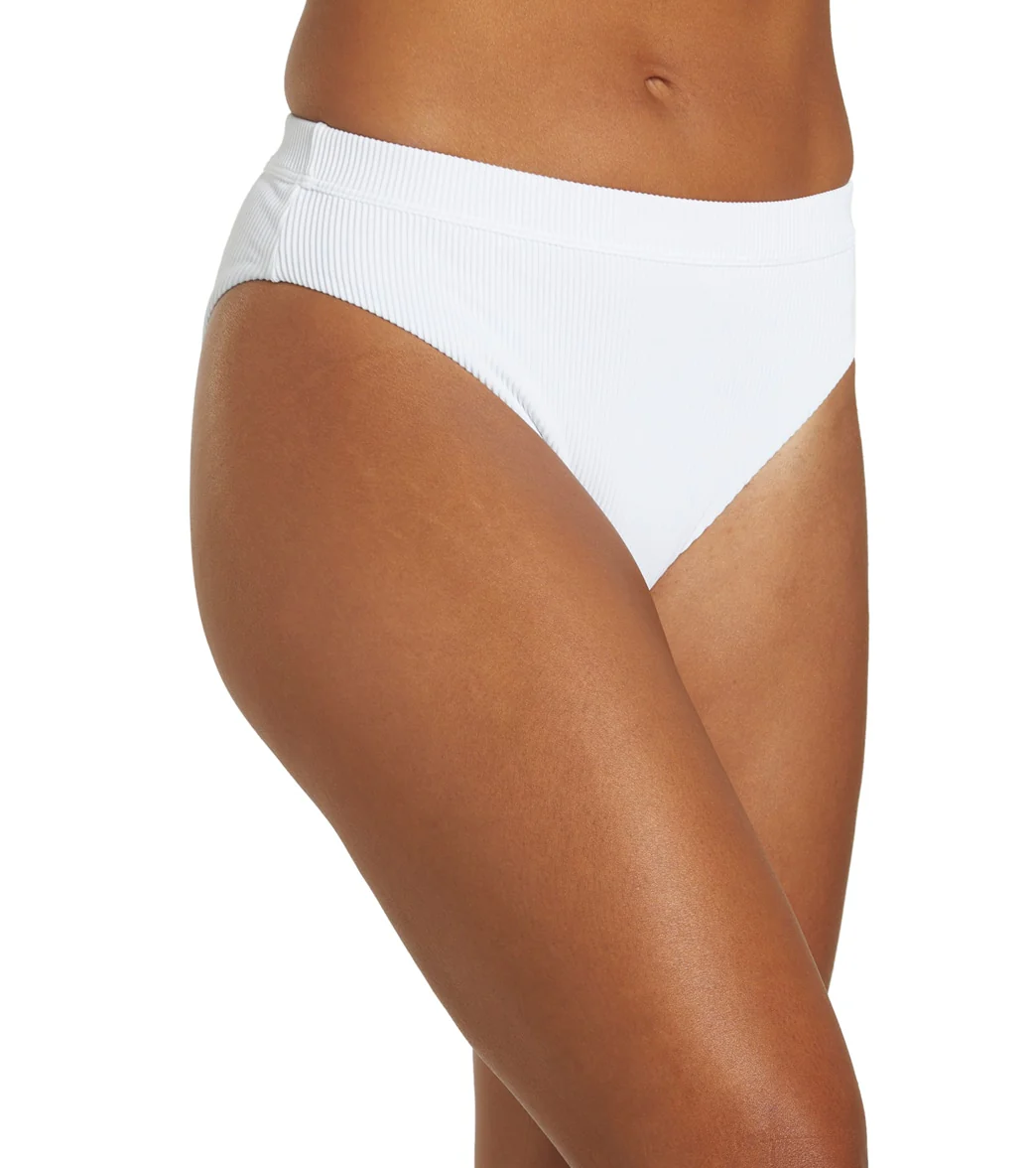 Roxy Women's Rib Roxy Love The Shorey Bikini Bottom - Image 2