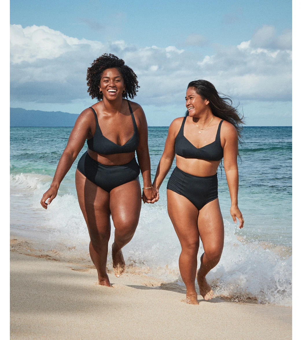 Roxy Women's Rib Roxy Love The Sun Ray Bikini Top - Image 10