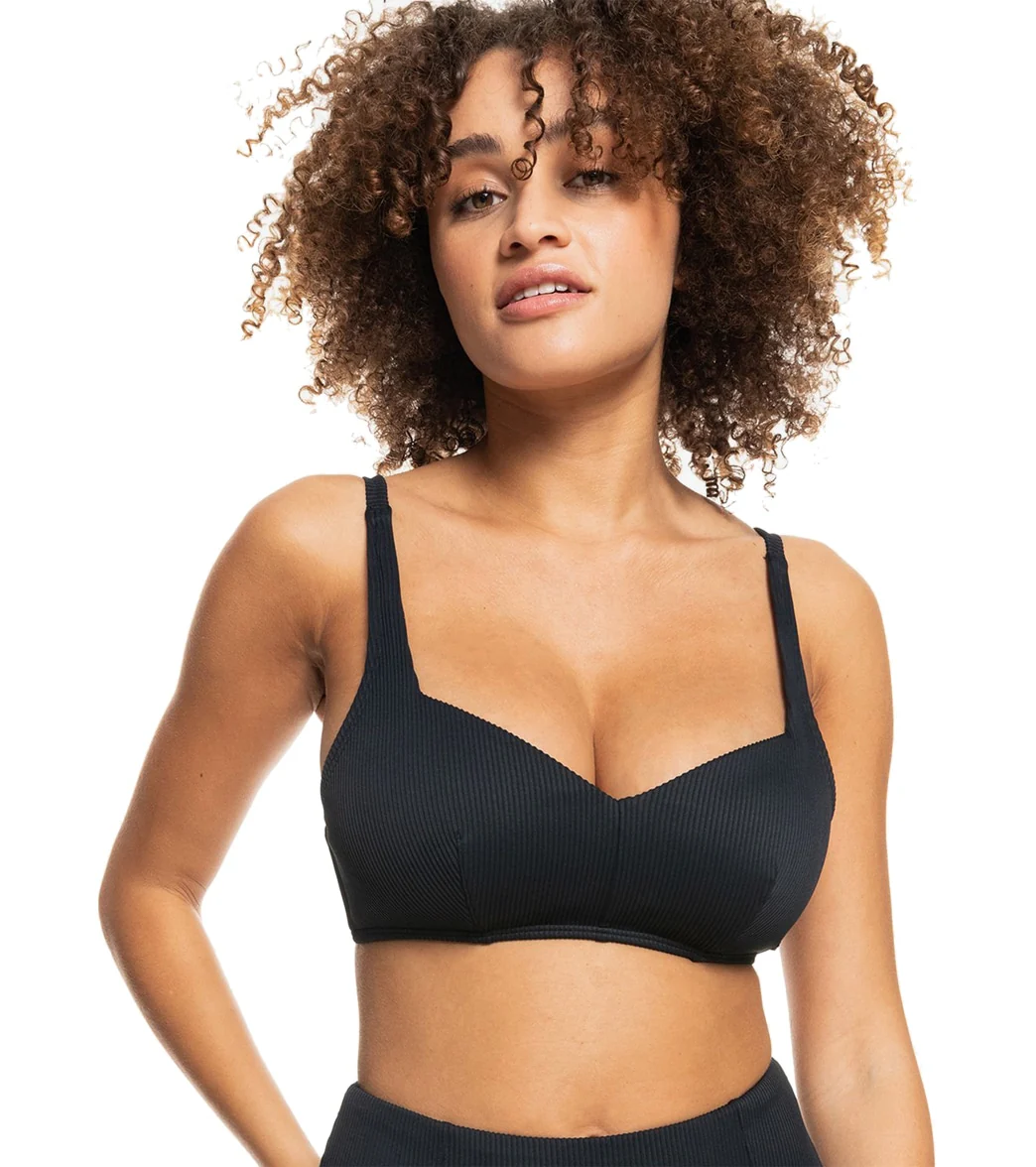 Roxy Women's Rib Roxy Love The Sun Ray Bikini Top - Image 13
