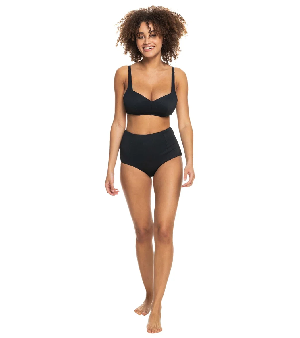 Roxy Women's Rib Roxy Love The Sun Ray Bikini Top - Image 9
