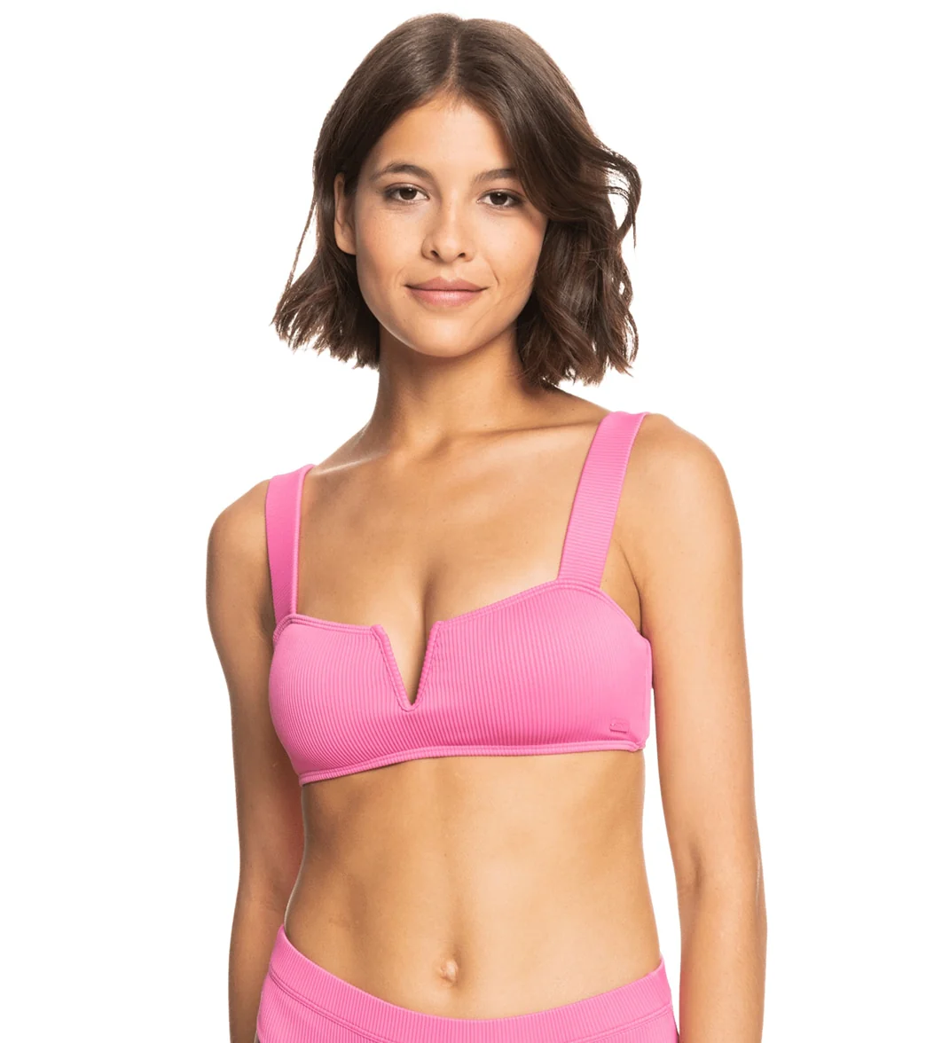 Roxy Women's Roxy Love Rib Chloe Bikini Top - Image 5