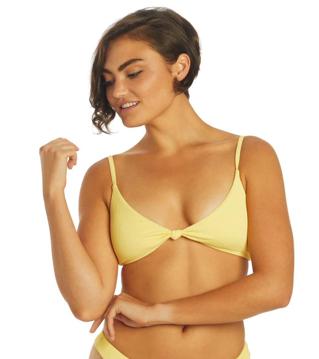 Roxy Women's Roxy Love Rib Monyca Bikini Top - Image 14