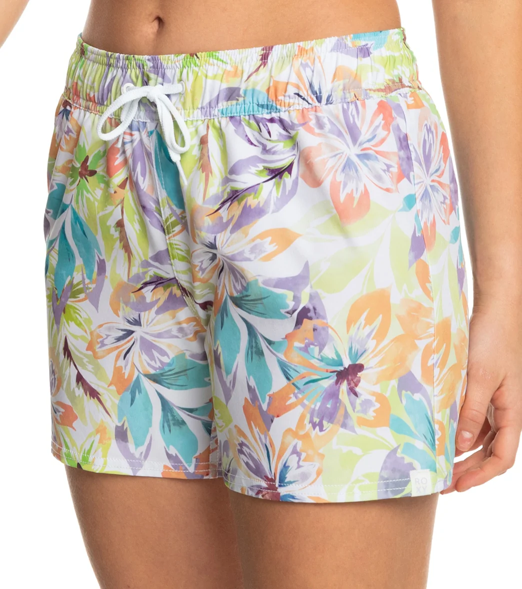 Roxy Women's Roxy Sea Printed 5" Boardshorts - Image 2