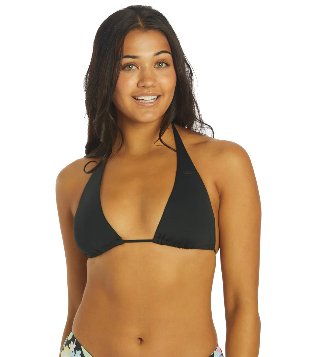 Roxy Women's Sd Beach Classics Tiki Elongat Triangle Bikini Top