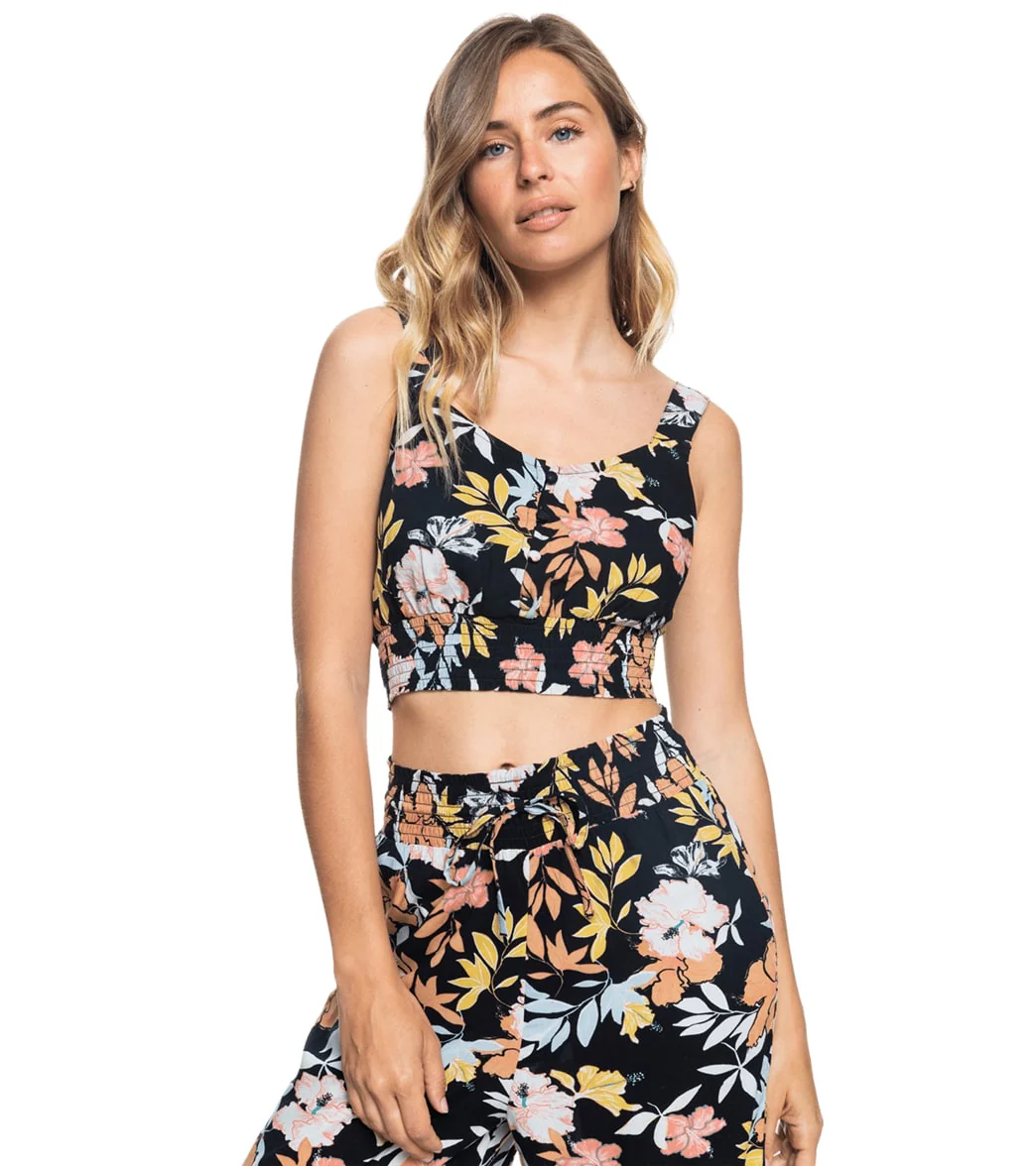 Roxy Women's Sea Fog Tank Top - Image 5