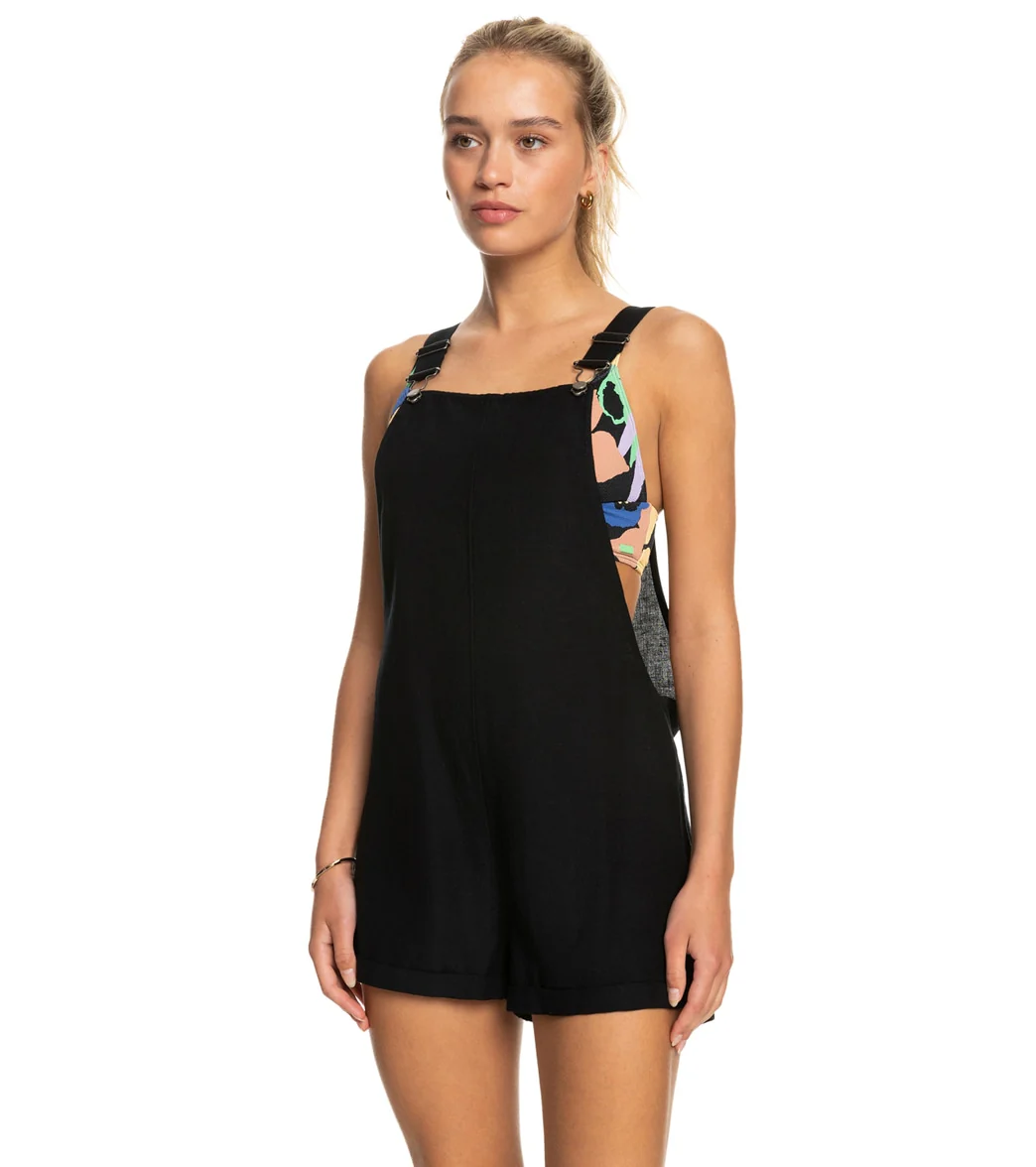 Roxy Women's Silver Sky Again Romper - Image 10