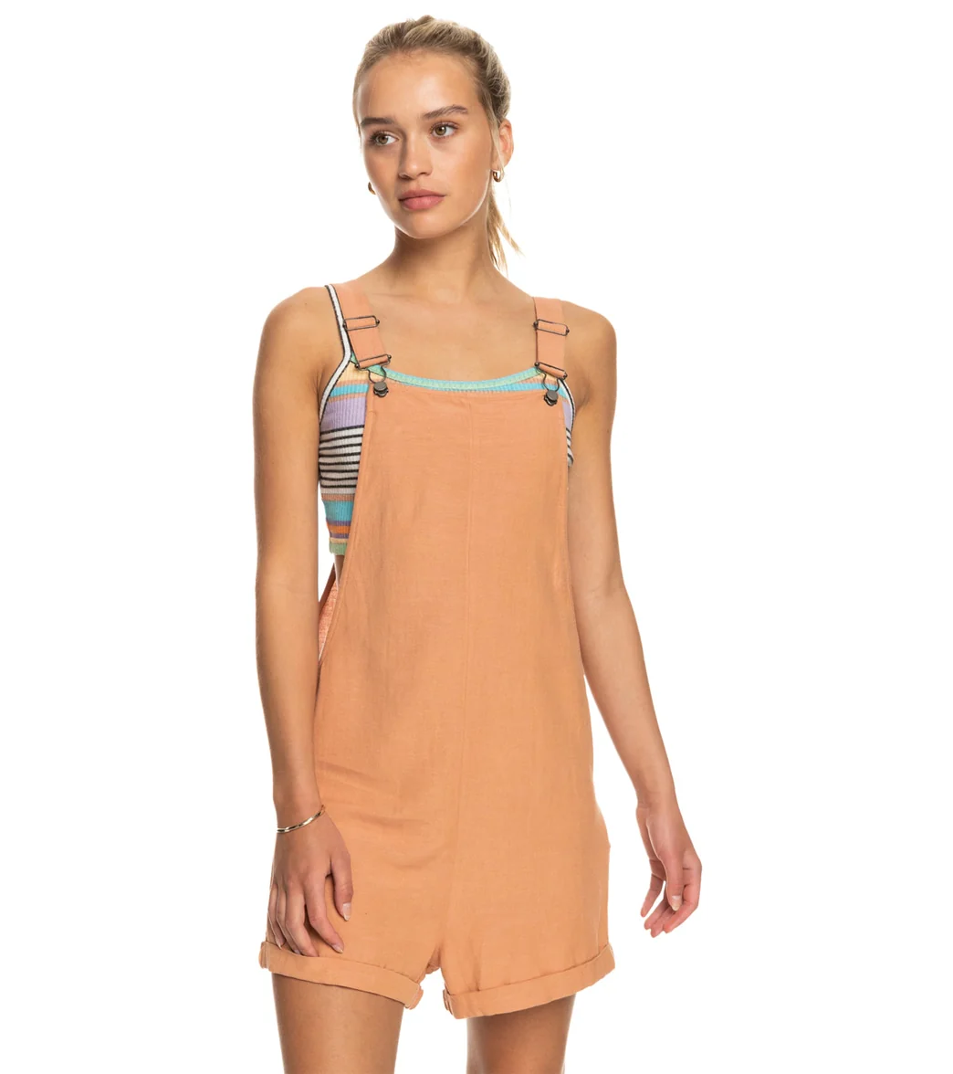 Roxy Women's Silver Sky Again Romper - Image 11