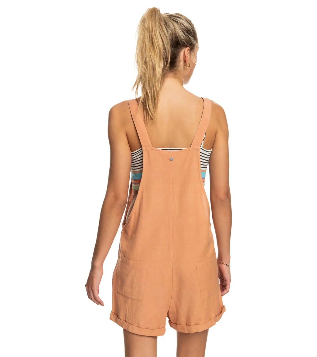 Roxy Women's Silver Sky Again Romper - Image 3