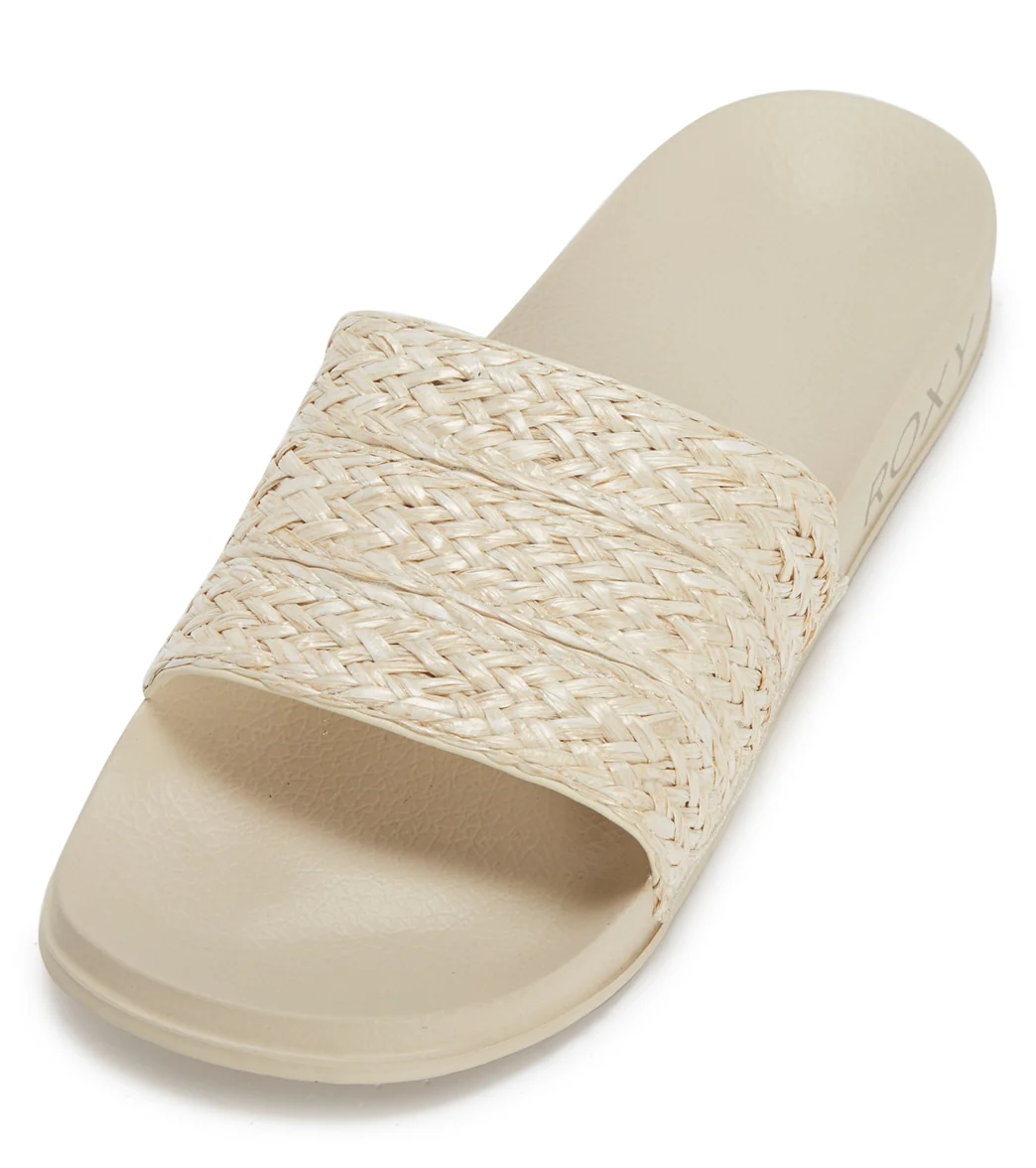 Roxy Women's Slippy Jute Slide - Image 13