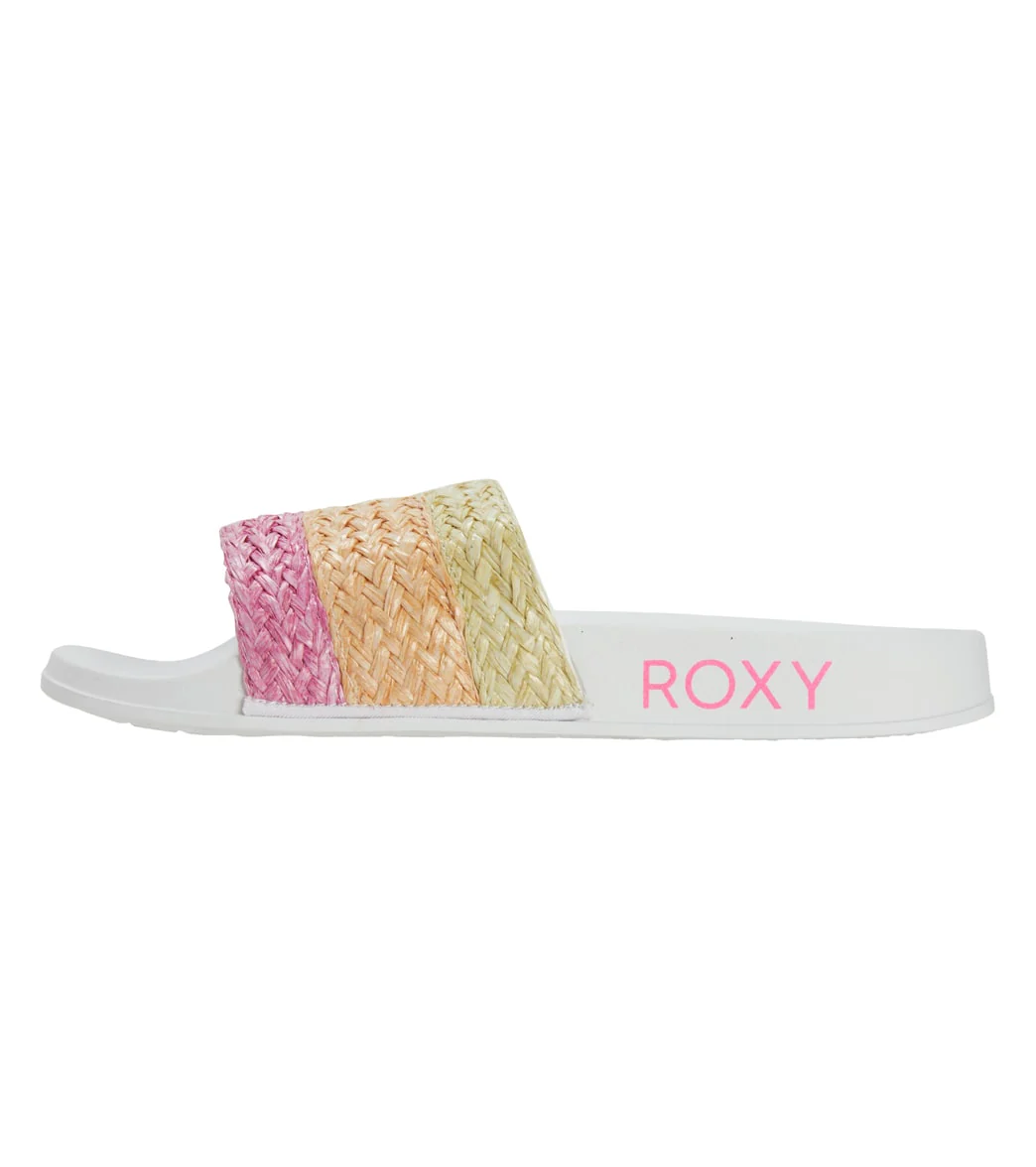 Roxy Women's Slippy Jute Slide - Image 2
