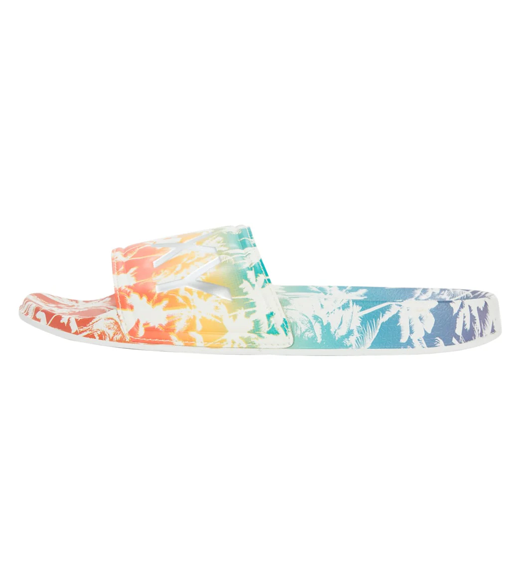 Roxy Women's Slippy Printed Slide Sandals - Image 11
