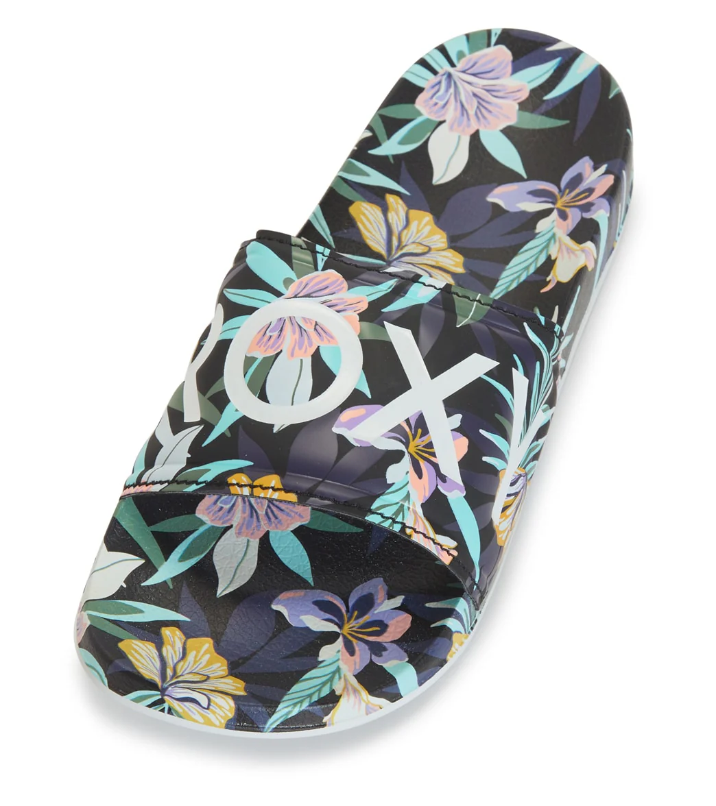Roxy Women's Slippy Printed Slide Sandals - Image 6