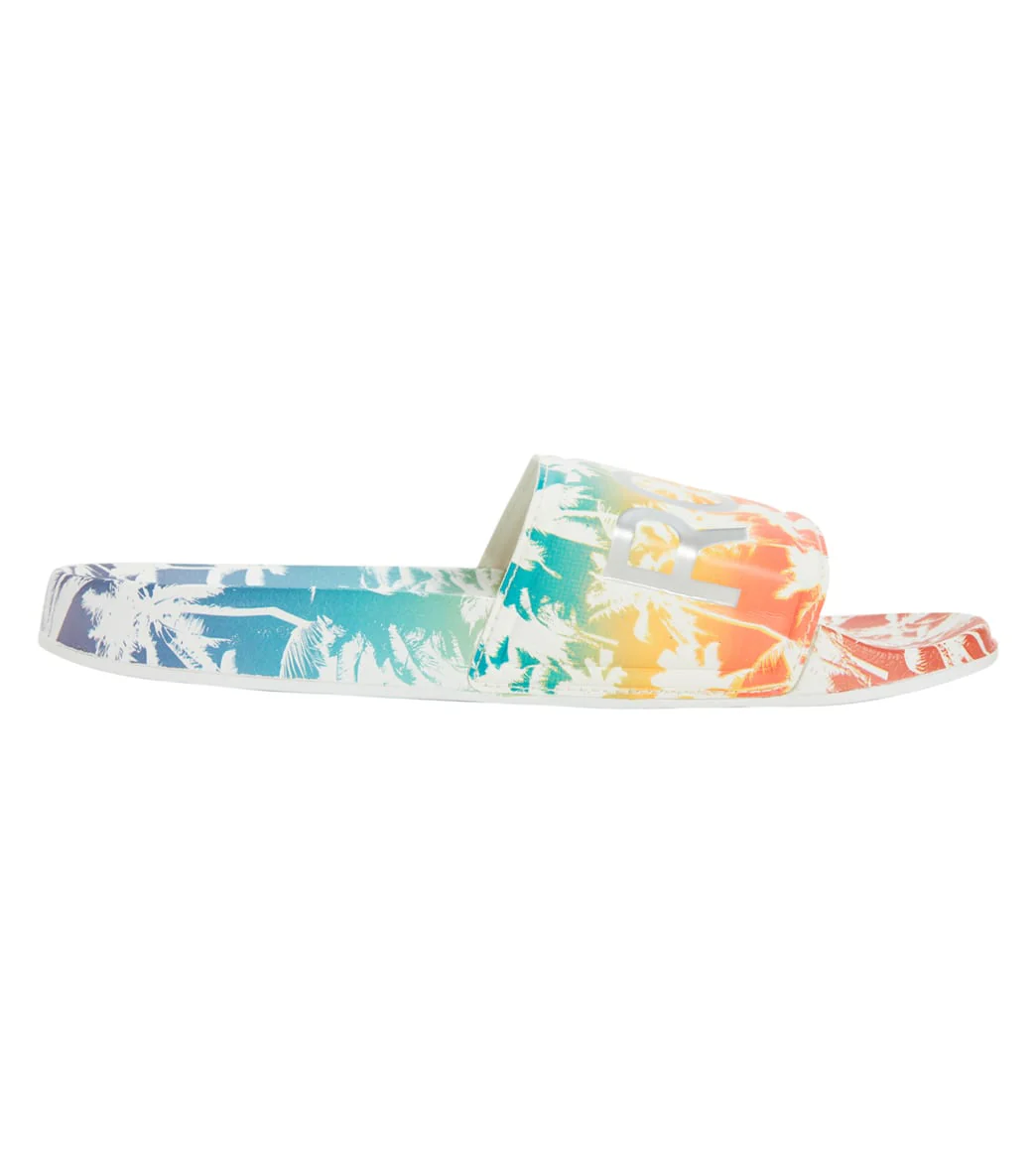 Roxy Women's Slippy Printed Slide Sandals - Image 8