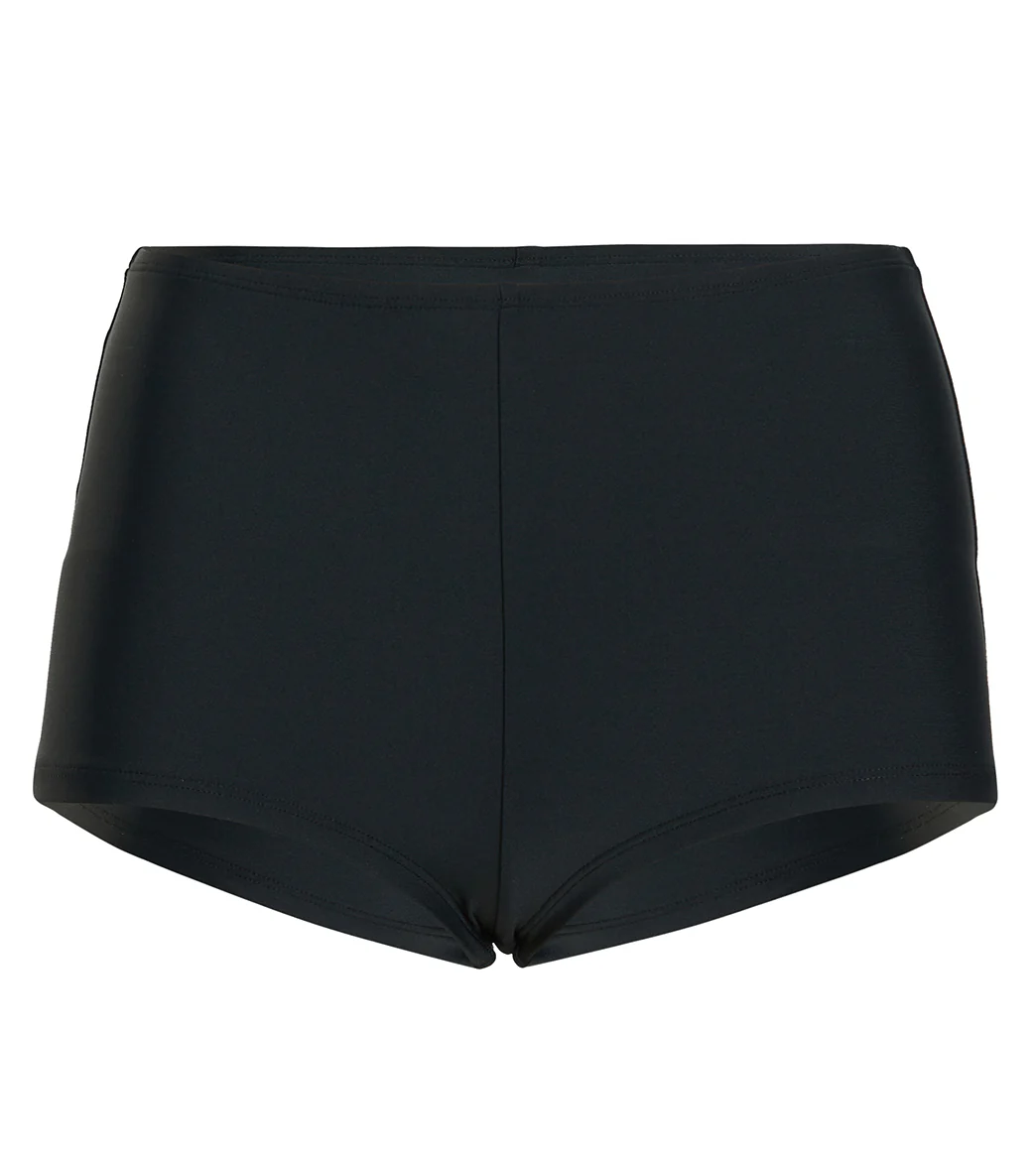 Roxy Women's Solid Beach Classics Shortie Bikini Bottoms - Image 5