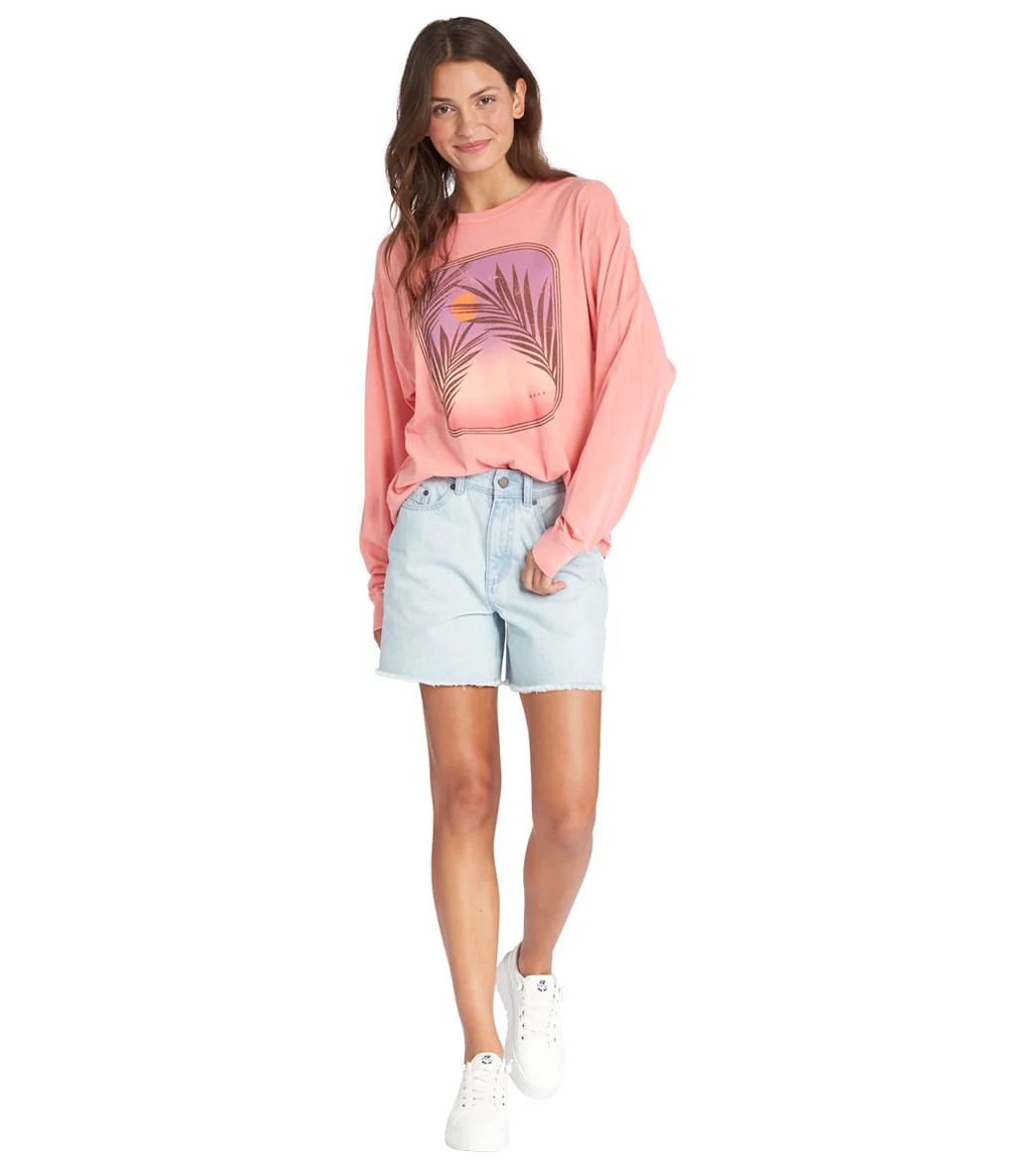 Roxy Women's Sunset Photo OLST Long Sleeve Tee - Image 2