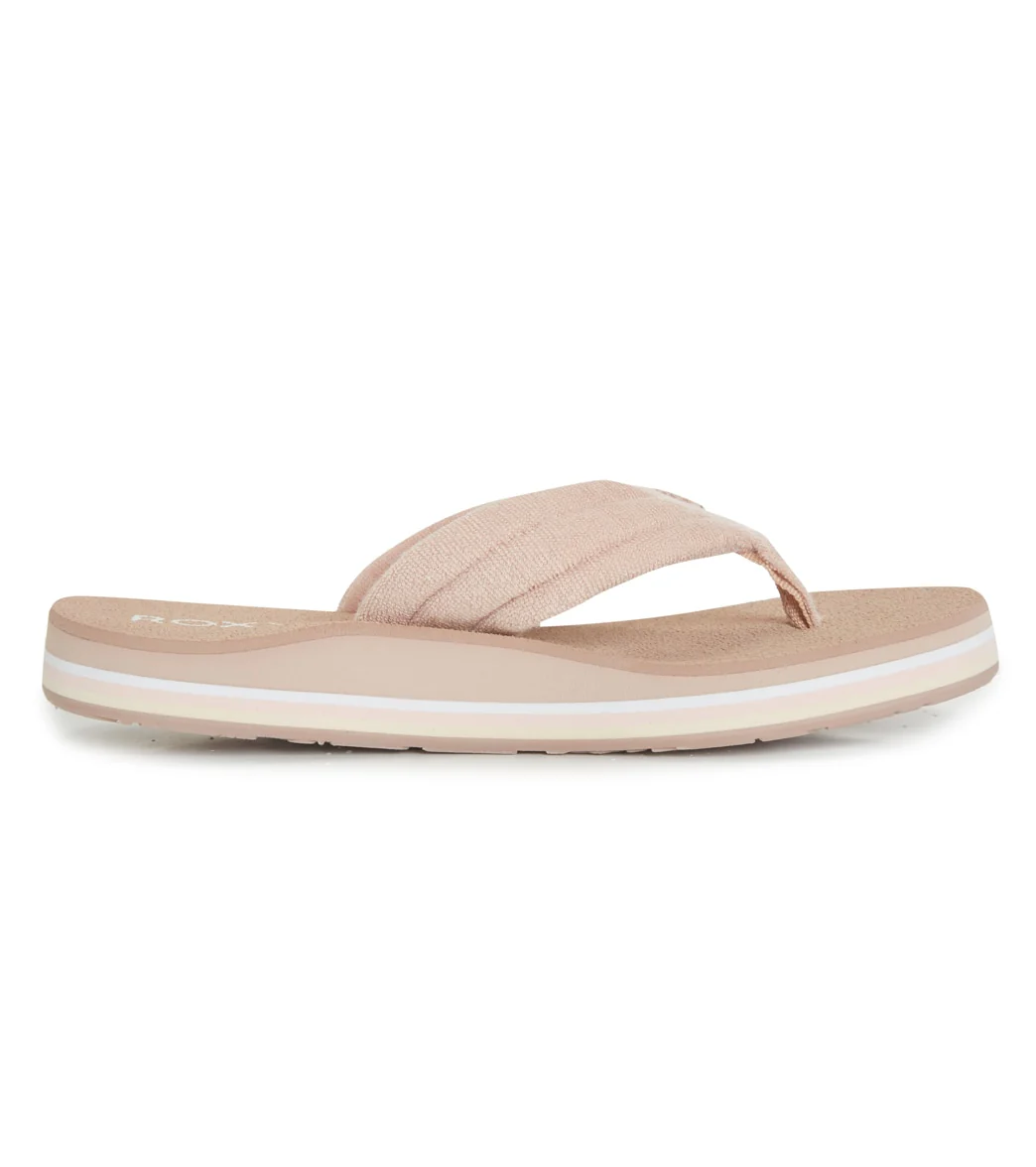 Roxy Women's Surf Check Flip Flops - Image 3