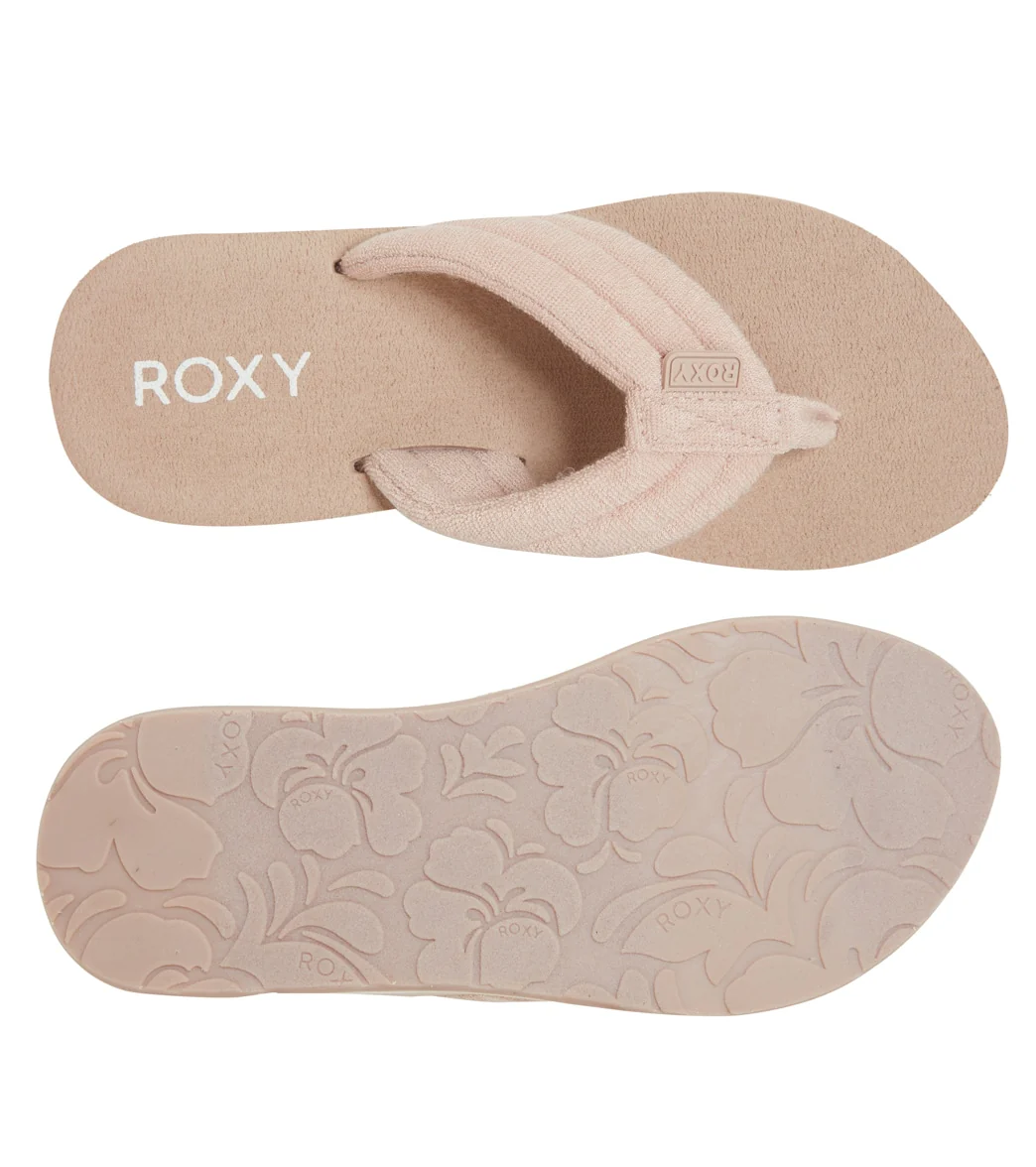Roxy Women's Surf Check Flip Flops - Image 4