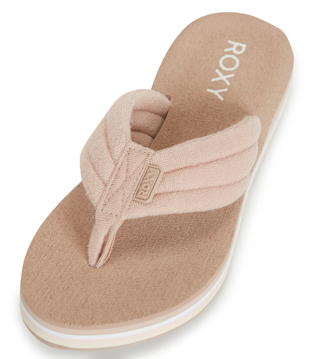 Roxy Women's Surf Check Flip Flops - Image 6