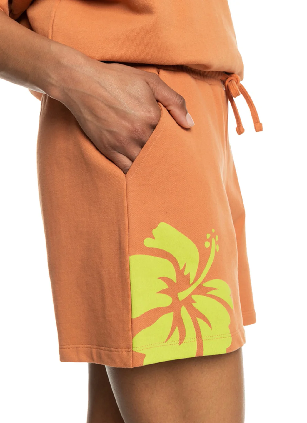 Roxy Women's Surf Kind Kate Fleece Shorts - Image 4