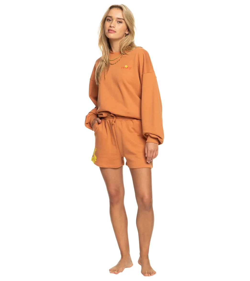 Roxy Women's Surf Kind Kate Fleece Shorts - Image 6