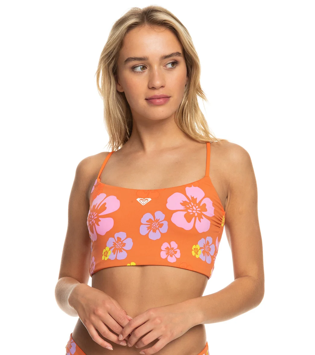 Roxy Women's Surf Kind Kate Reversible Tank Bikini Top - Image 11