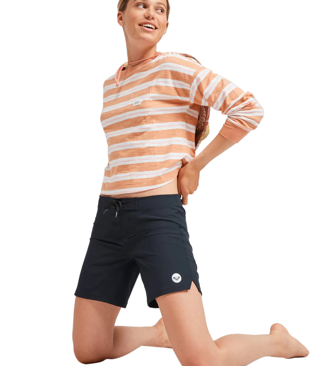 Roxy Women's To Dye 7' Boardshorts - Image 4