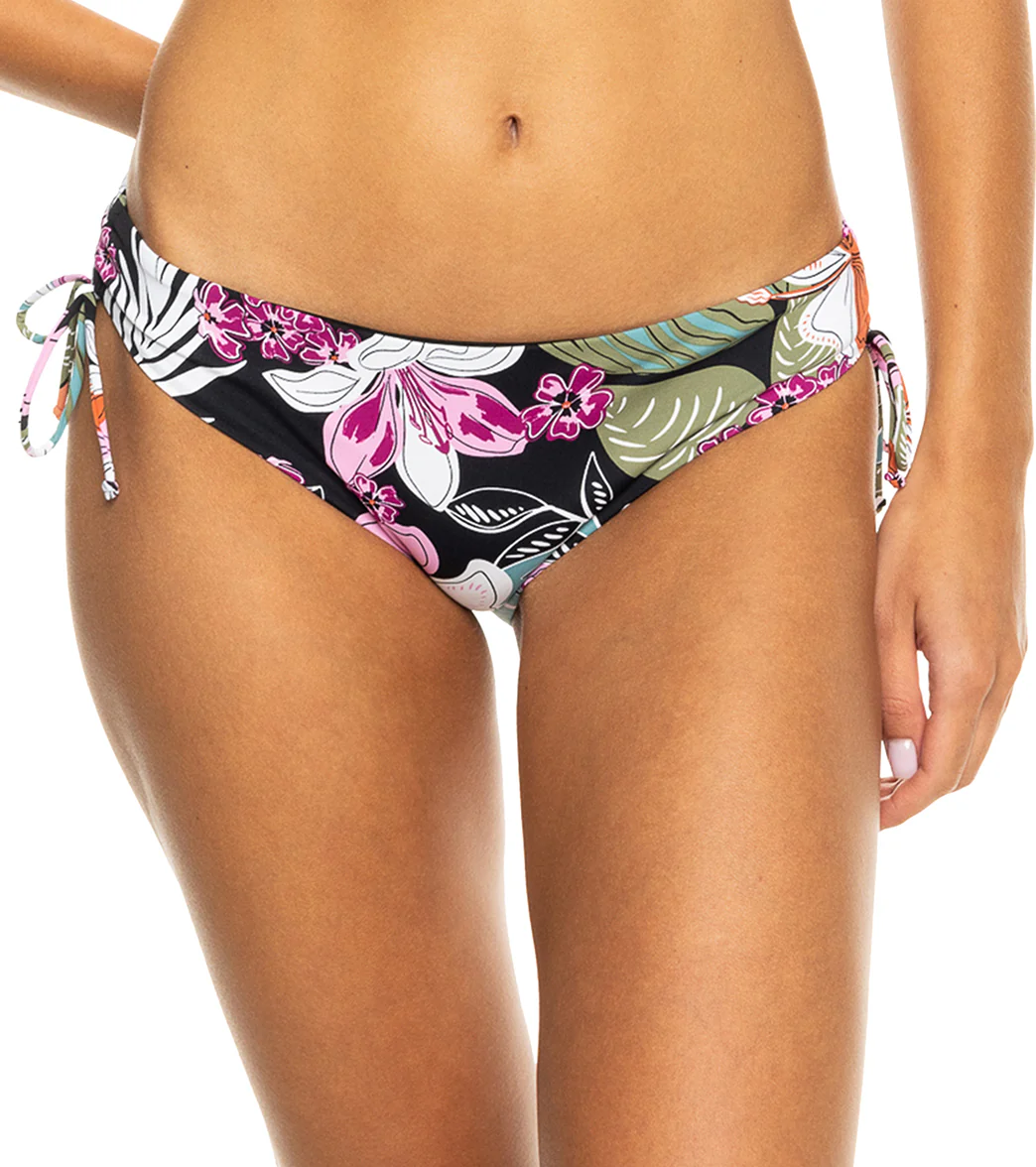 Roxy Women's Tropical Beach Classics Hispter Ties Bikini Bottom - Image 8