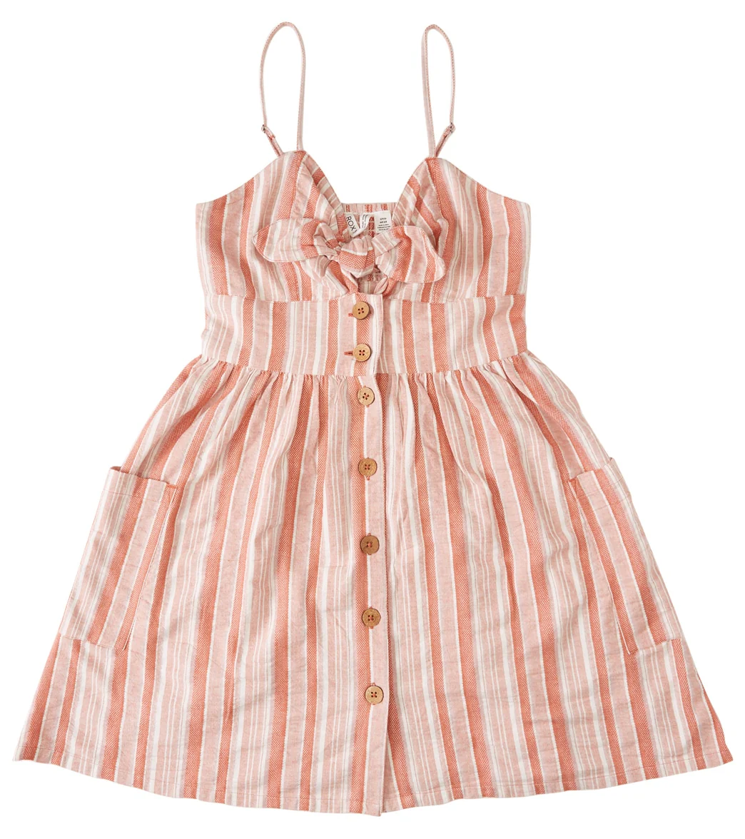 Roxy Women's Under The Cali Sun Stripe Dress - Image 2