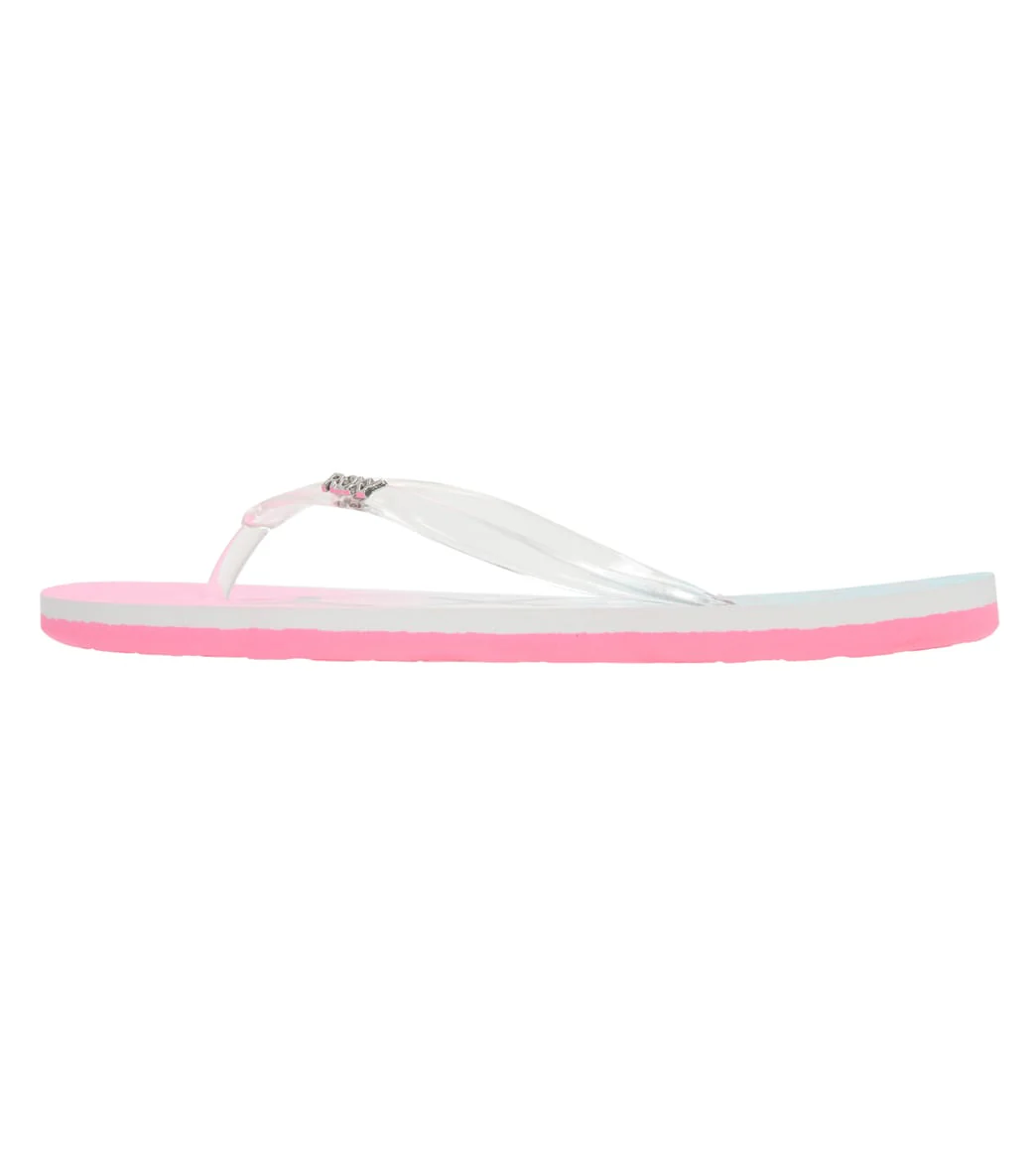 Roxy Women's Viva Jelly Flip Flop - Image 2