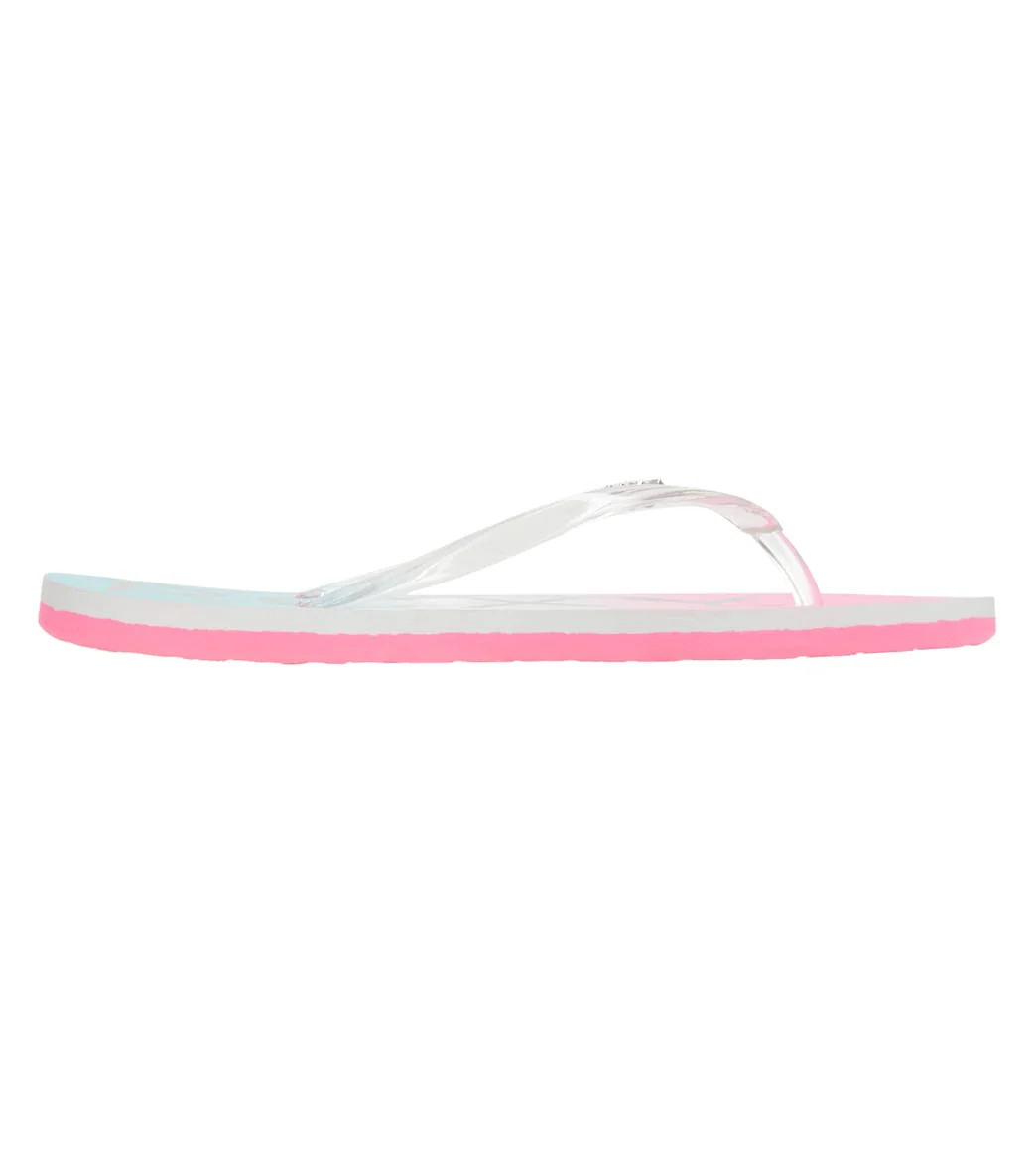 Roxy Women's Viva Jelly Flip Flop - Image 3