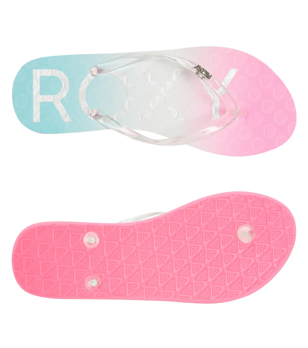 Roxy Women's Viva Jelly Flip Flop - Image 4