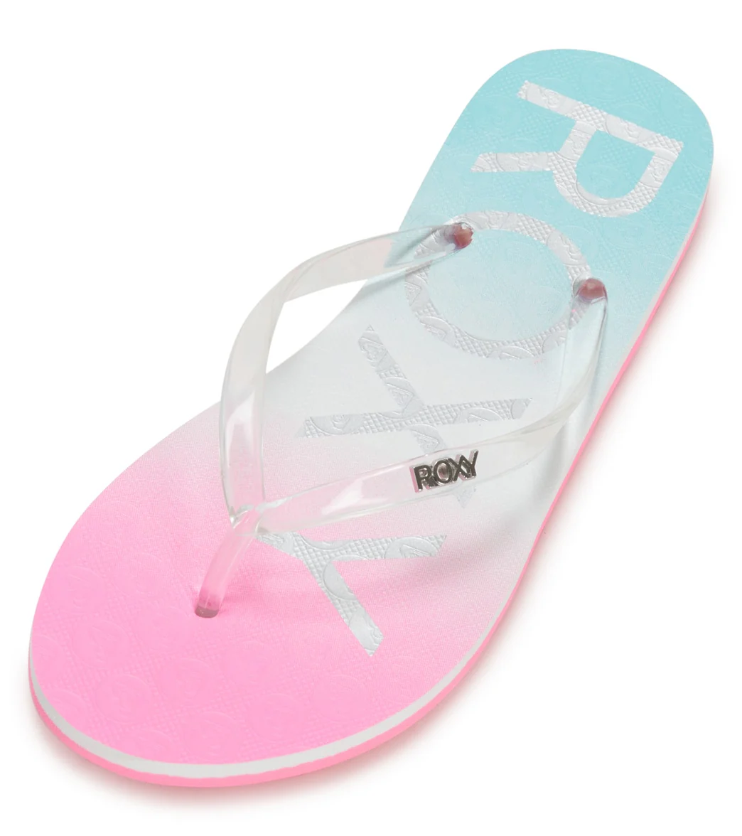 Roxy Women's Viva Jelly Flip Flop - Image 6