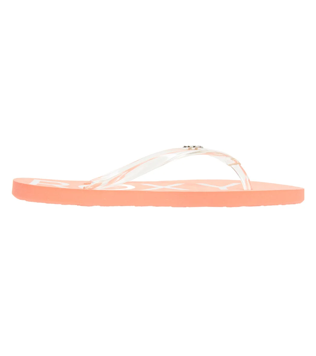Roxy Women's Viva Jelly Flip Flop - Image 9