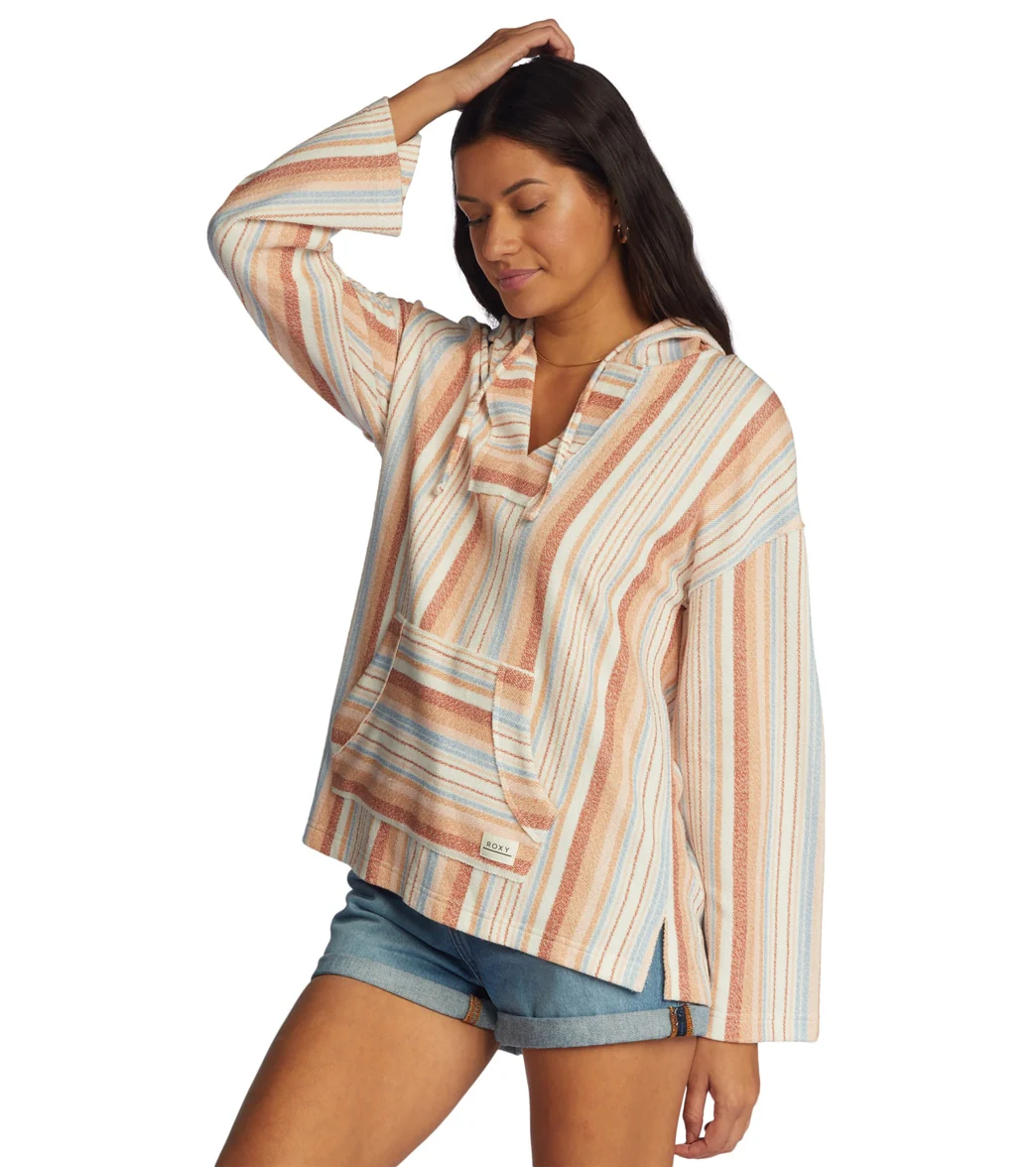 Roxy Women's Waves And Rays Pullover Hoodie