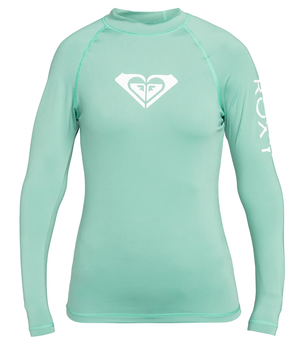 Roxy Women's Whole Hearted Long Sleeve UPF 50 Rash Guard - Image 32