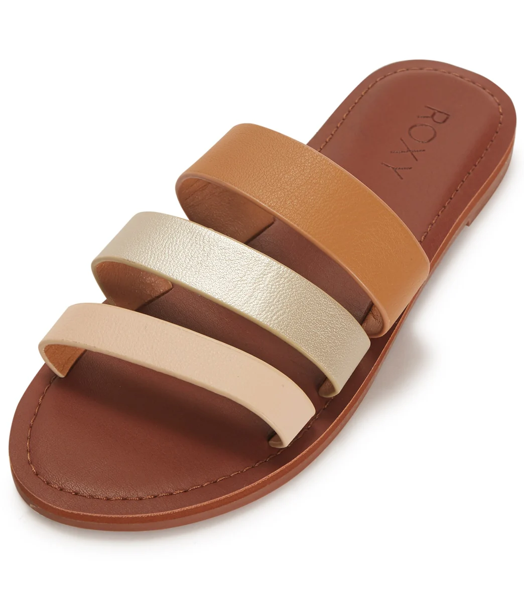 Roxy Women's Wyld Rose II Multi Strap Slide - Image 12