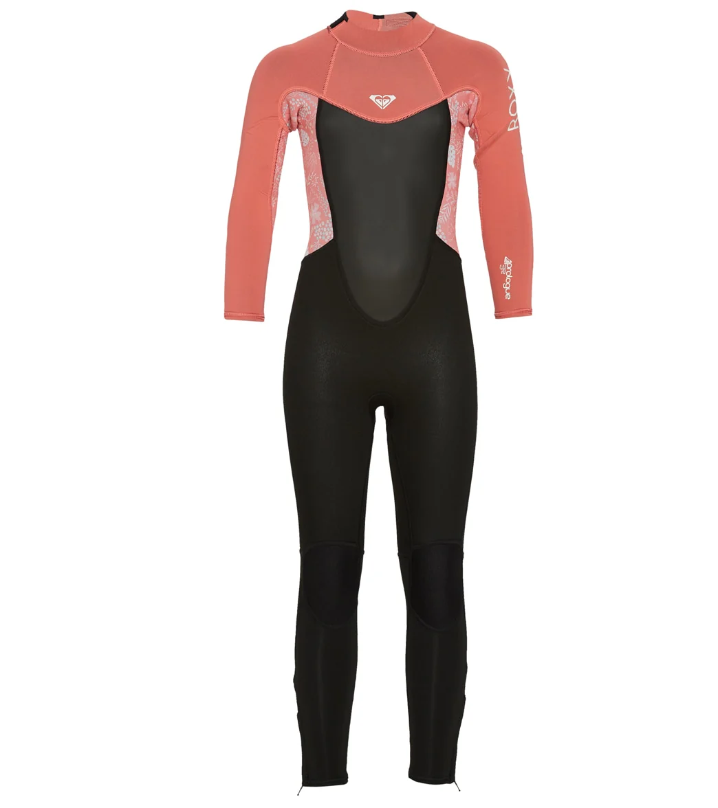 Roxy Youth 3/2mm Prologue Back Zip Fullsuit Wetsuit - Image 2