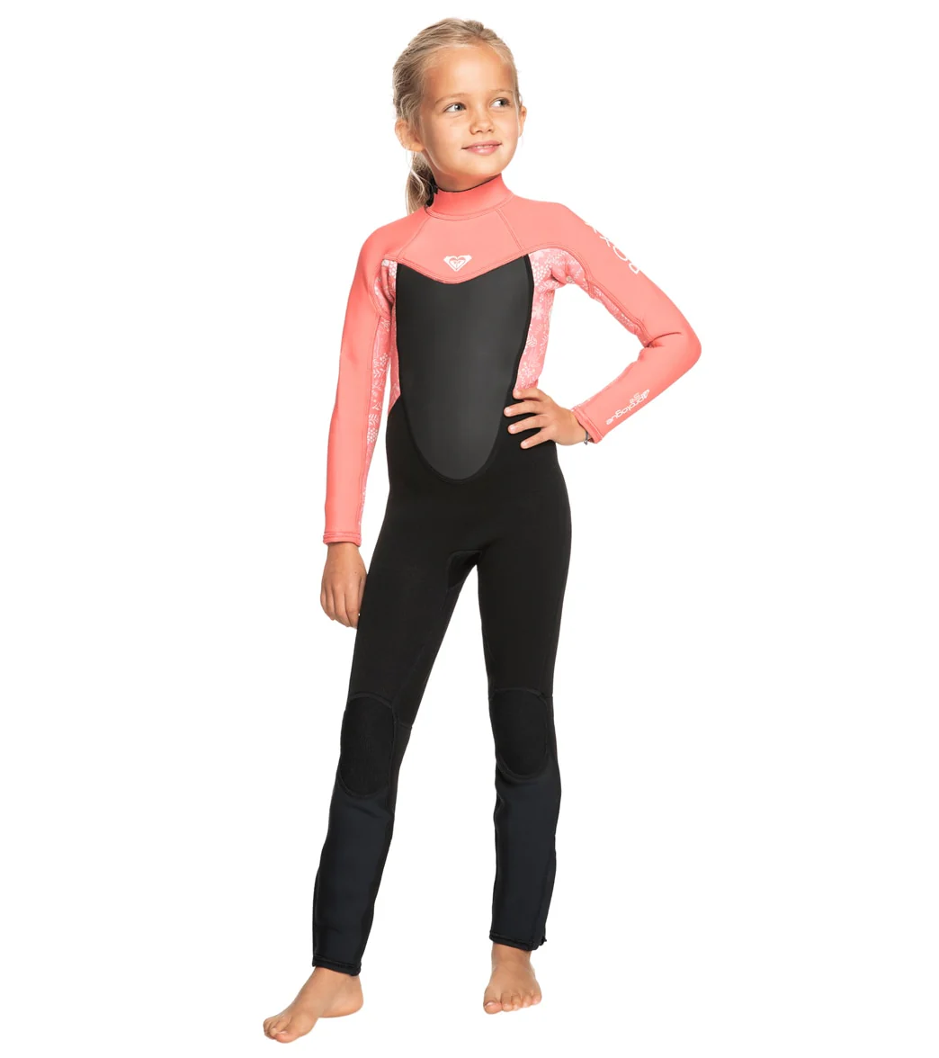 Roxy Youth 3/2mm Prologue Back Zip Fullsuit Wetsuit - Image 5