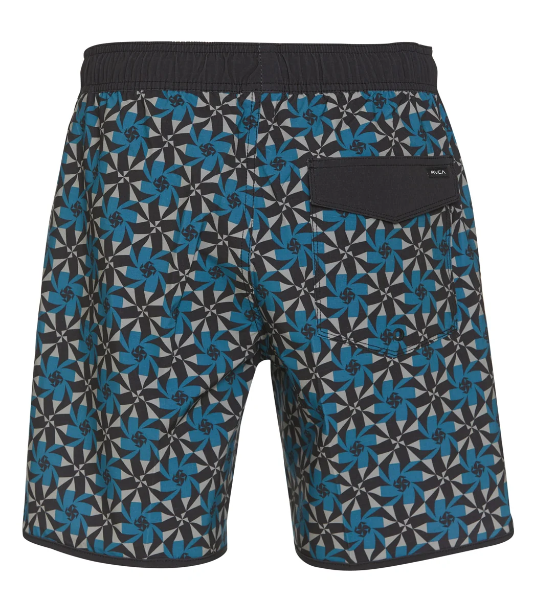 RVCA Men's 17" Eastern Swim Trunks - Image 11