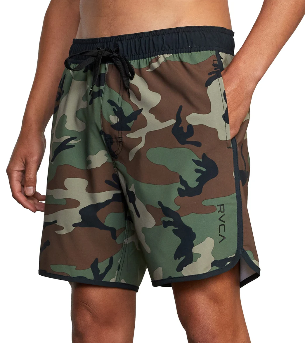 RVCA Men's 17" Eastern Swim Trunks - Image 2