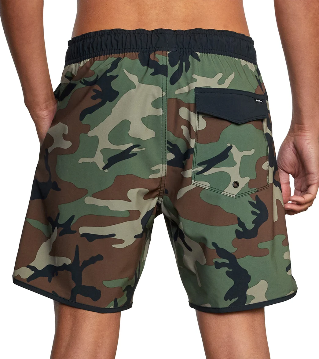 RVCA Men's 17" Eastern Swim Trunks - Image 3