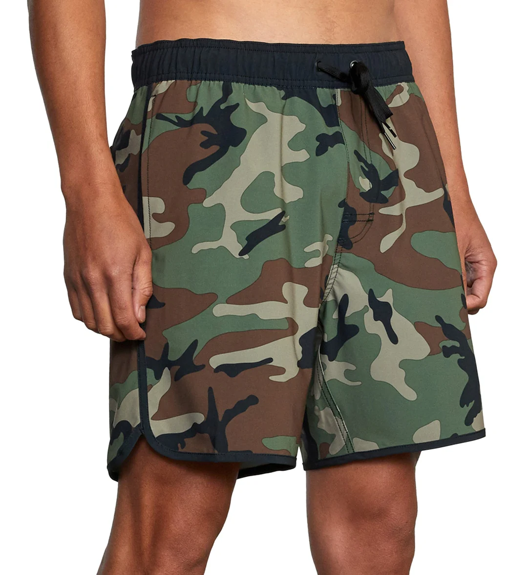 RVCA Men's 17" Eastern Swim Trunks - Image 4