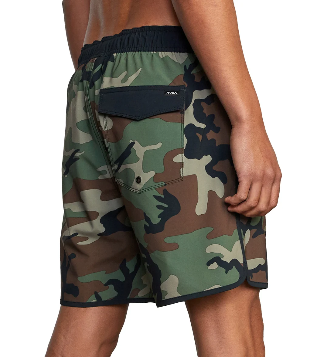 RVCA Men's 17" Eastern Swim Trunks - Image 5