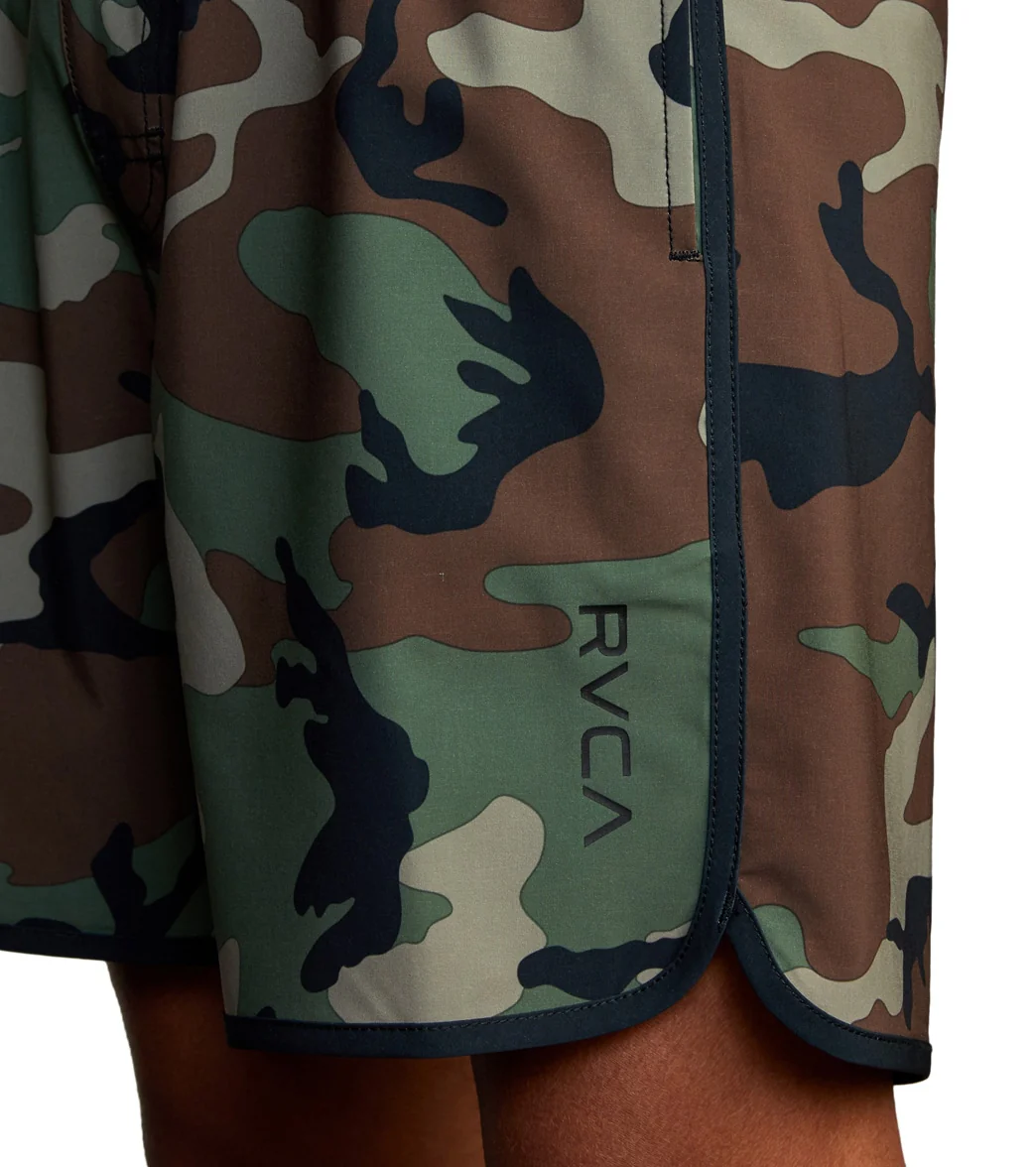 RVCA Men's 17" Eastern Swim Trunks - Image 6