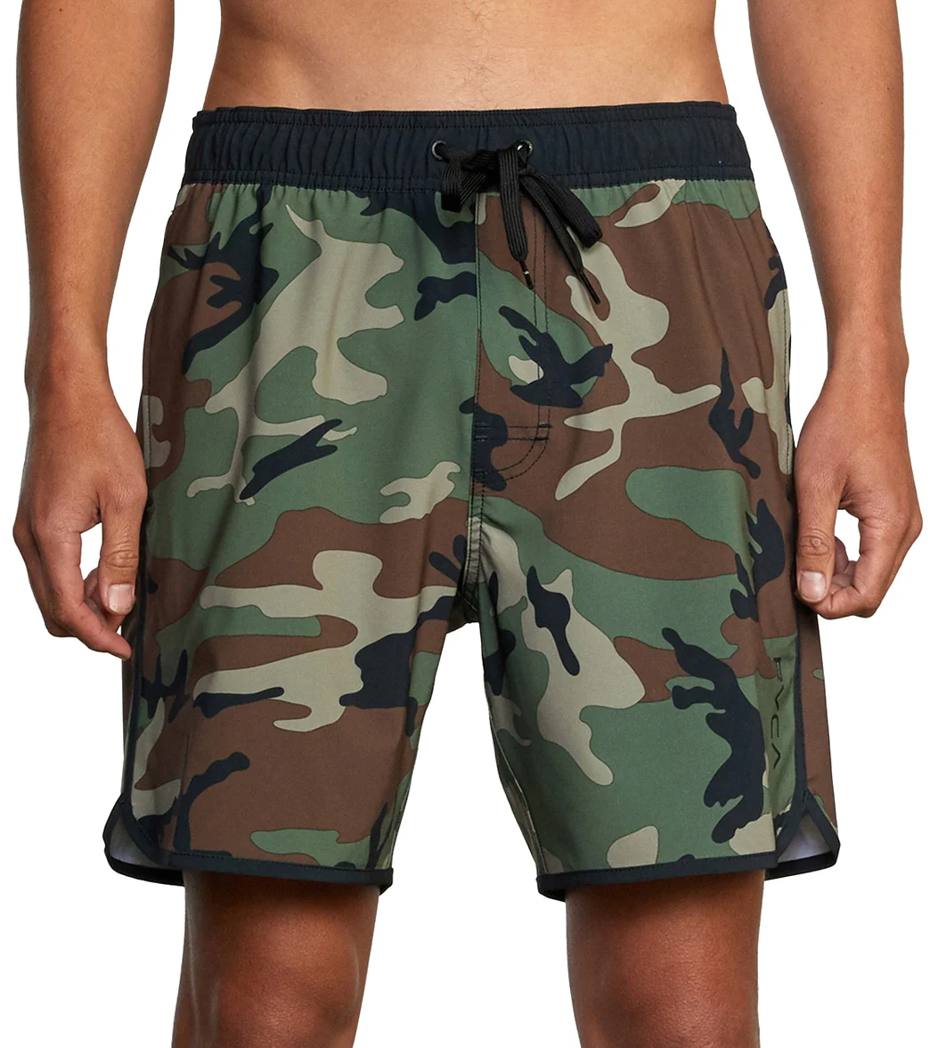 RVCA Men's 17" Eastern Swim Trunks - Image 8