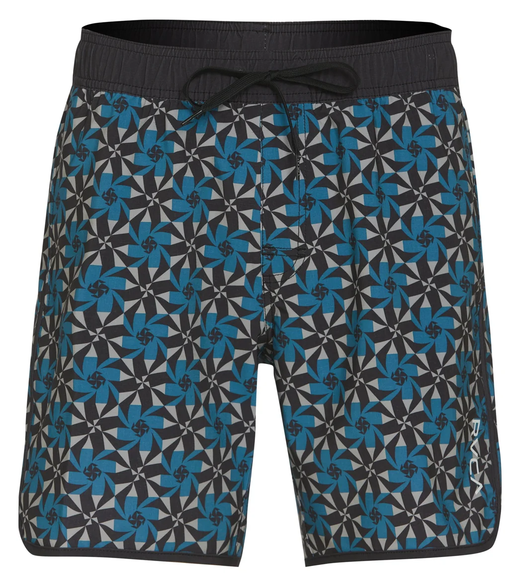 RVCA Men's 17" Eastern Swim Trunks - Image 9