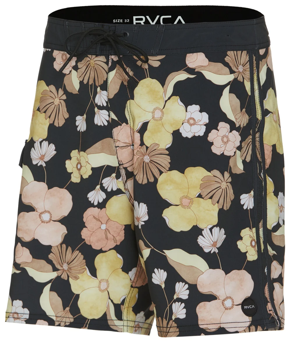 RVCA Men's 17" Restless Board Shorts - Image 2